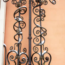 Sécurisez vos escaliers avec des garde-corps en ferronnerie artistique aux motifs élégants Le Mee-sur-Seine